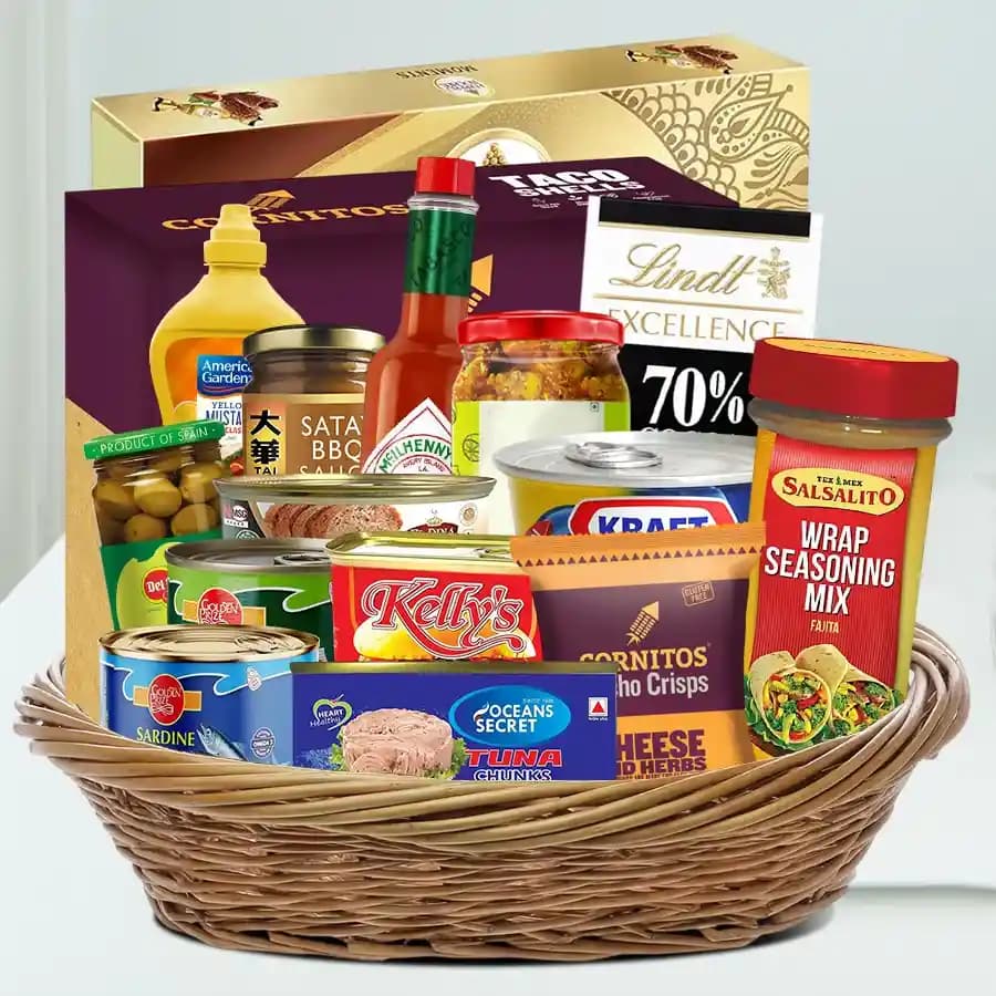 Gourmet Delight Non-Veg Gift Basket