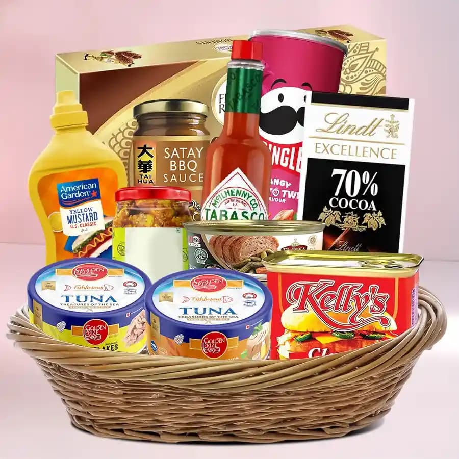 Gourmet Non-Veg Frozen Food Delight Hamper