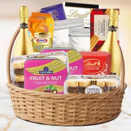 Gourmet Indulgence Celebration Basket 1