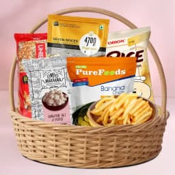 Gourmet Health Snack Selection Basket 1