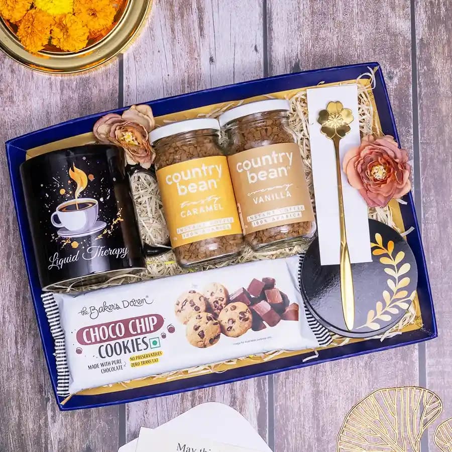 Gourmet Coffee Indulgence Set