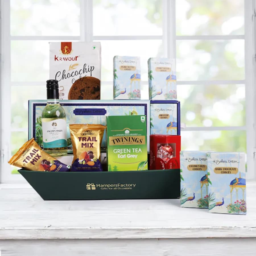 Gourmet Festive Treats Gift Set