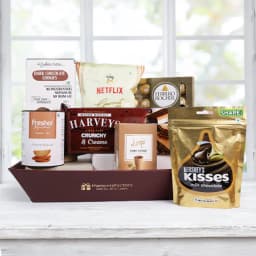 Gourmet Indulgence Basket 1