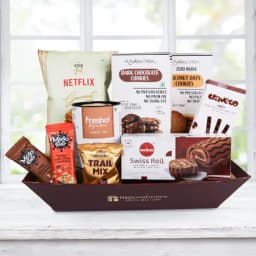 Gourmet Bliss Snack Basket 1