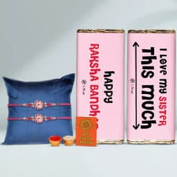 Personalized Rakhi Love for Brother 1