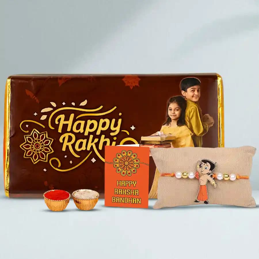 Personalized Chocolicious Treat for Chota Bheem
