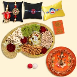 Divine Dry Fruits n Family Rakhi 1