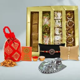 Yummy Sweets N Auspicious Rakhi 1