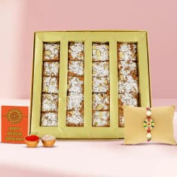 Mithai Magic n Fancy Rakhi 1