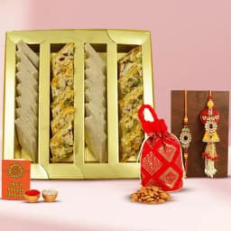 Tempting Sweets N Bhai Bhabhi Rakhi 1