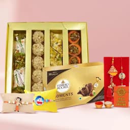 Sweets Trip for Family Rakhi 1