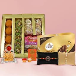 Flavourful Sweets n Family Rakhi 1