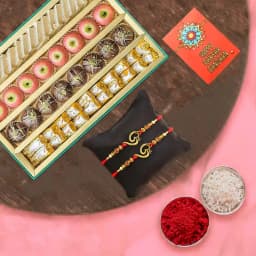 Creamiest Sweets N Auspicious Rakhi 1