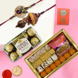 Bhaiya Bhabhi Rakhi N Sweet fervour 1