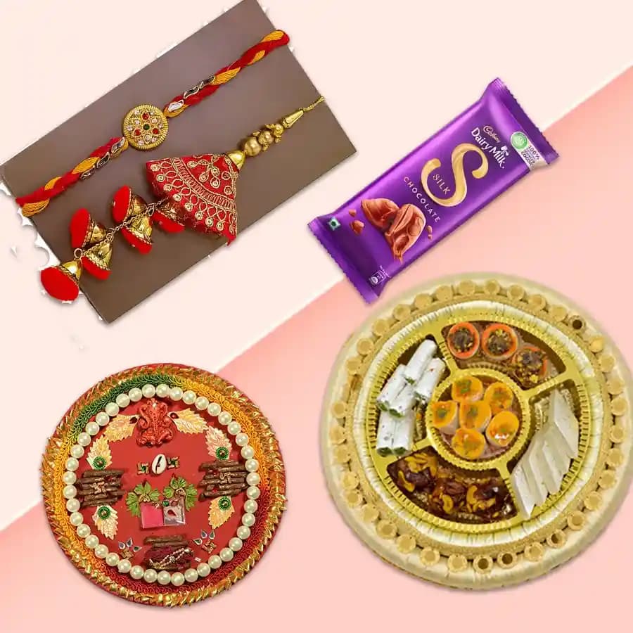 Sweets Synergy for Bhai Bhabhi Rakhi
