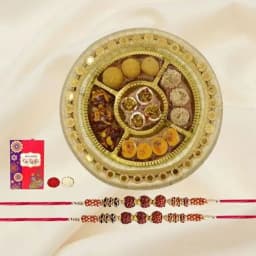 Auspicious Rakhi n Sweets Treat 1