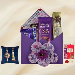 Rakhi Gift Envelope of Assorted Chocolates 1