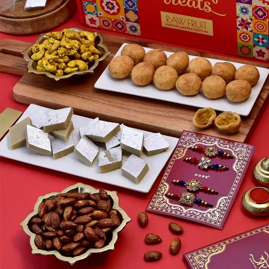 Sibling Surprise: Rakhi Combo