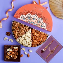 Rakhi Joy Pack: Delightful Combo 1