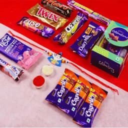 Designer Chota Bheem Rakhi Set 1