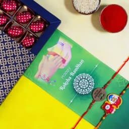 Kinderjoy Designer Rakhi Set 1