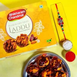 Timeless Glare Stone Rakhi Combo 1