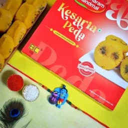 Sweet Burst Krishna Rakhi 1