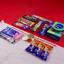 Cool Bhai Rakhi with Chocolates Combo 1