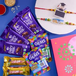 Beautiful Kids Rakhi N celebrations Combo 1