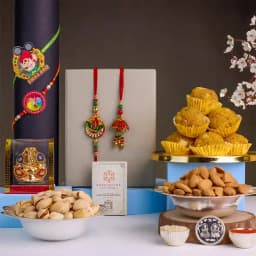 Joyful Rakhi Festivity Gift Set 1