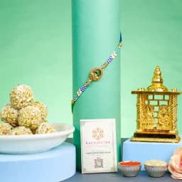 Premium Ganesha Rakhi Celebration Combo 1