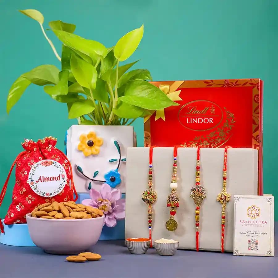 Rakhi Bonding Gift Set