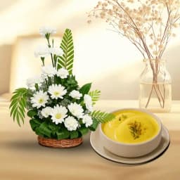 Pure Elegance White Flowers N Rosomalai 1