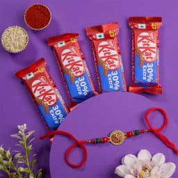 Festive Rakhi N Chocolate Duo 1