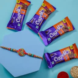 Raksha Bandhan Joy Rakhi N Crispello Combo 1