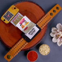 Rhythm and Sweets Rakhi Combo 1