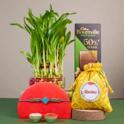 Luxurious Raksha Bandhan Gifts Set 1