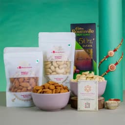Sweet N Nutty Raksha Bandhan Surprise 1
