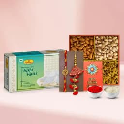 Bhaiya Bhabhi Celebration Combo with Gourmet Treats 1