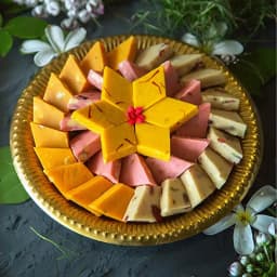 Exquisite Kesar Katli Delight Box 1