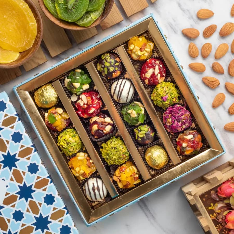 Assorted Fusion Sweets Delight