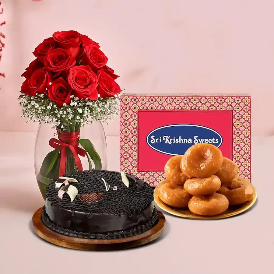 Romantic Rose Delight Set