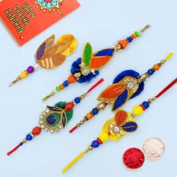 Brothers' Love Rakhi Set 1