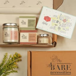 Eco Luxe Pampering Gift Set: Handmade Soaps & Lip Balm 1