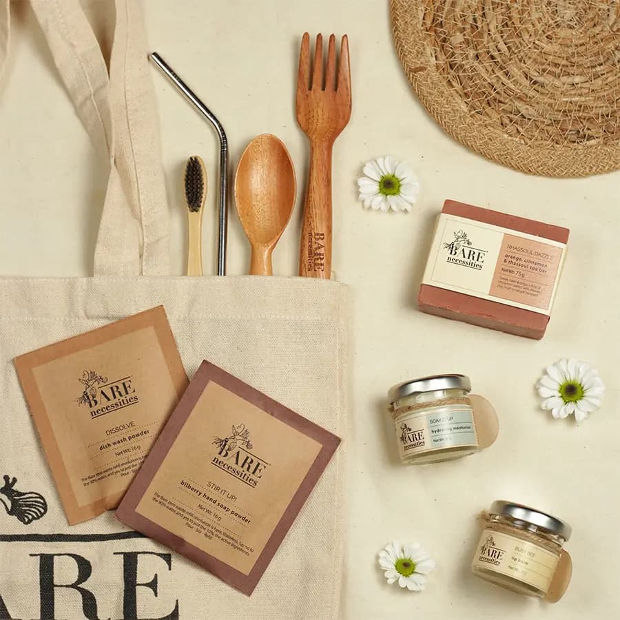 Eco Chic Essentials Gift Set