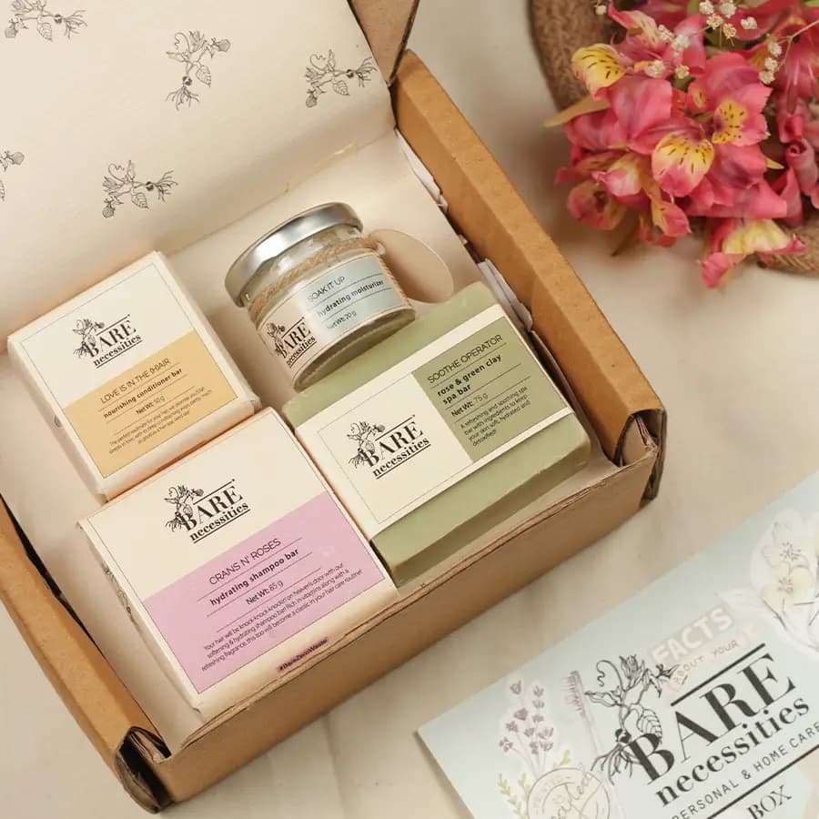 Essential Elegance Natural Beauty & Haircare Collection