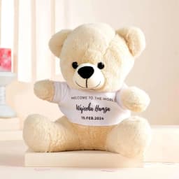 Customizable Birth Celebration Teddy 1