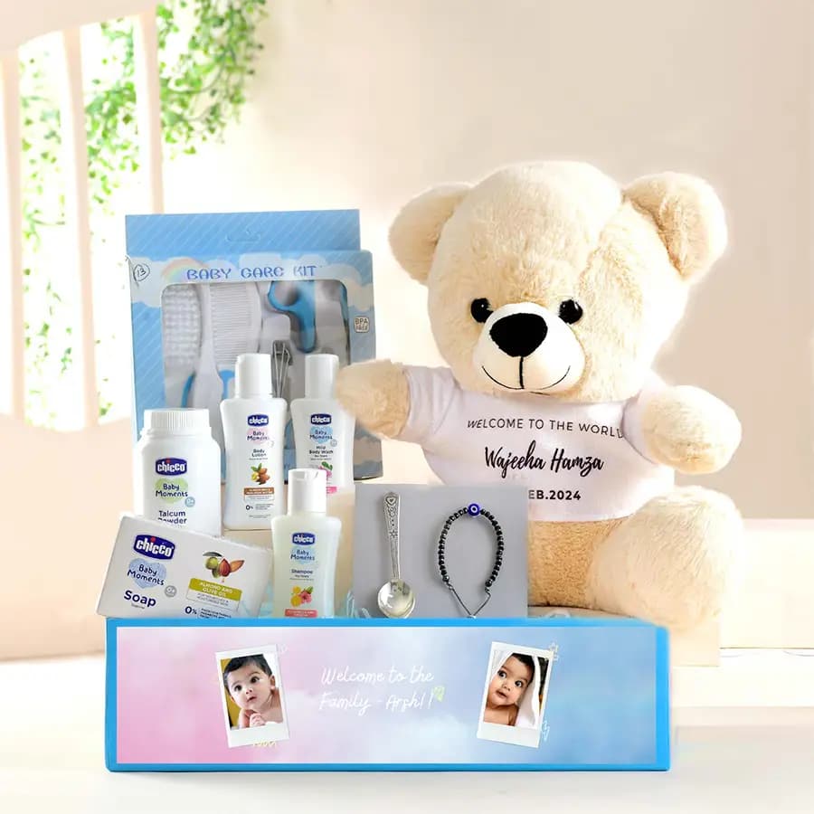 Baby's First Memory Keepsake Set