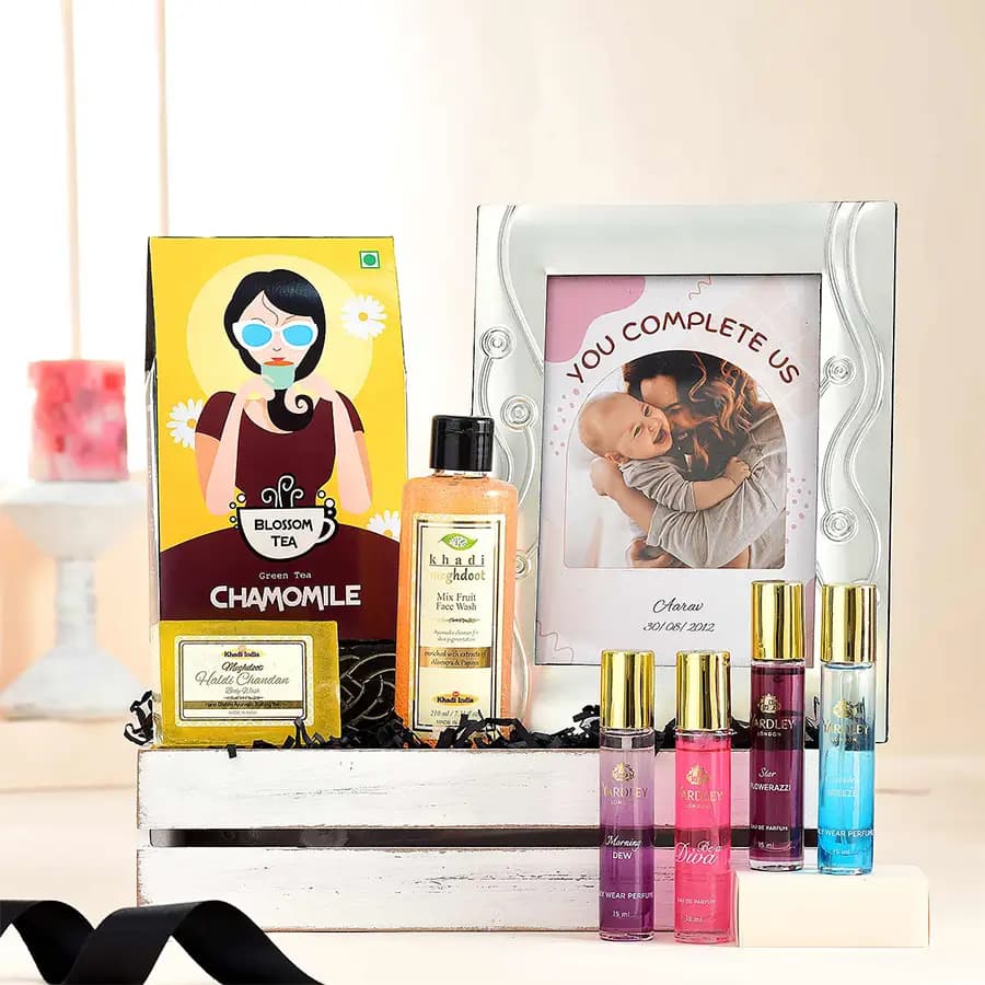 Mom's Serenity Spa Gift Set