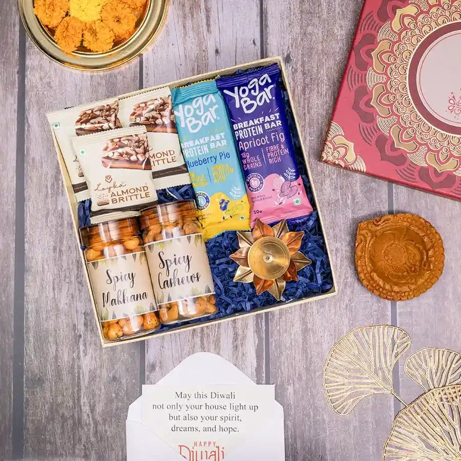 Festive Spice N Light Delight